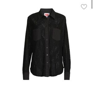 Solid & striped cover up